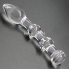 Фаллоимитатор. Стекло. photo 3
