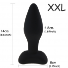 Набор анальных пробок 3 шт. photo 1