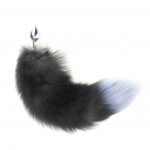 Мини анальная пробка Butt Plug с хвостом photo 5