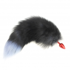 Мини анальная пробка Butt Plug с хвостом photo 1