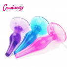 Анальные пробки из мягкого силикона photo 1