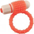 Кільце ерекційне NEON EUPHORIA CLITORAL RING, оранжеве photo 1