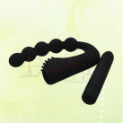 Массажер простаты и анальная пробка с вибрацией photo 1