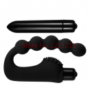 Массажер простаты и анальная пробка с вибрацией photo 2