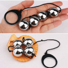 Анальні кульки + кільце NINGMU photo 1