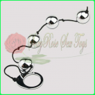 Анальні кульки + кільце NINGMU photo 2