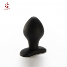 Силиконовая анальная пробка JIUAI  photo 4