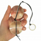 Стеклянный анальный шар 40 мм, 50 мм  photo 5