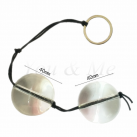 Стеклянный анальный шар 40 мм, 50 мм  photo 4