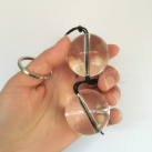 Стеклянный анальный шар 40 мм, 50 мм  photo 1