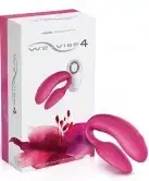 Вибратор WE-VIBE 4 (розовый) photo 7