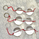 Большие стеклянные анальные бусы  photo 4