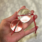 Большие стеклянные анальные бусы  photo 1