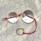 Большие стеклянные анальные бусы  photo 3