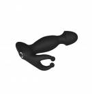 Массажер простаты. Силикон. Вибрационный. 13 см. photo 5