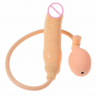 Надувная анальная игрушка с помпой Extreme Ass Blaster photo 3