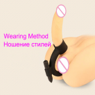 Массажер простаты с вибрацией и кольцом photo 6