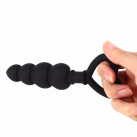 Силиконовые анальные бусы 1 шт photo 1