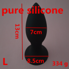 Анальная пробка, 7 см photo 1