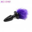 Анальная пробка. Силикон. С хвостом. photo 2