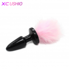 Анальная пробка. Силикон. С хвостом. photo 3