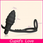 Анальный вибратор сс 7 скоростями photo 1