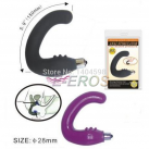 Массажер простаты. Силикон. С вибрацией. photo 1