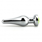 Анальная пробка из алюминиевого сплава photo 1