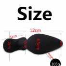 Силиконовая анальная пробка Butt Plug Backyard photo 1