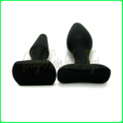 Силиконовые анальные пробки 2 стилей NINGMU  photo 5