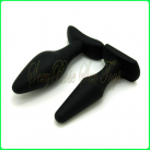 Силиконовые анальные пробки 2 стилей NINGMU  photo 3