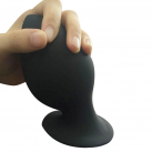 Анальная пробка. Силикон. Длина - 13,2 см. photo 2