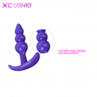Фиолетовая анальная пробка photo 6