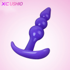 Фиолетовая анальная пробка photo 2