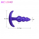 Фиолетовая анальная пробка photo 4