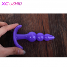 Фиолетовая анальная пробка photo 1