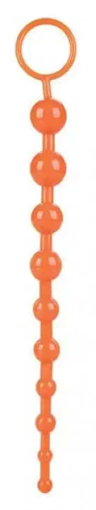 Анальная цепочка SHANE`S WORLD ORANGE photo 1