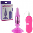 Анальный вибратор. 10 режимов стимуляции photo 1
