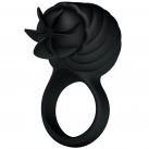 Массажер простаты, клитора. С кольцом. USB аккумулятор.  3 режима. Силикон. photo 2