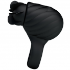 Массажер простаты, клитора. С кольцом. USB аккумулятор.  3 режима. Силикон. photo 3