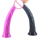 Фаллоимитатор силиконовый 16.5 дюймов  photo 2