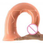 Фалоімітатор силіконовий 16.5 дюймів photo 3