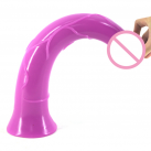 Фалоімітатор силіконовий 16.5 дюймів photo 6