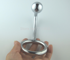 Металлический анальный крюк photo 6