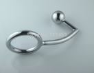 Металлический анальный крюк photo 5