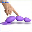 Анальні кульки. Силікон. На присоску. 13,5 див. photo 2