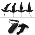 Анальный плагин вибрационный с 10 режимами photo 2