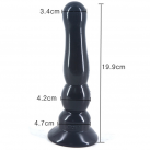 Анальная пробка. Силикон. Длина - 19,9 см. photo 6