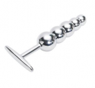 Анальный крюк. Бусы. Металл. photo 1