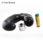 Массажер простаты. Силикон. С вибрацией. photo 4